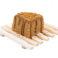 Lotus Cheesecake 1/4